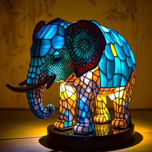 Elephant Night Light