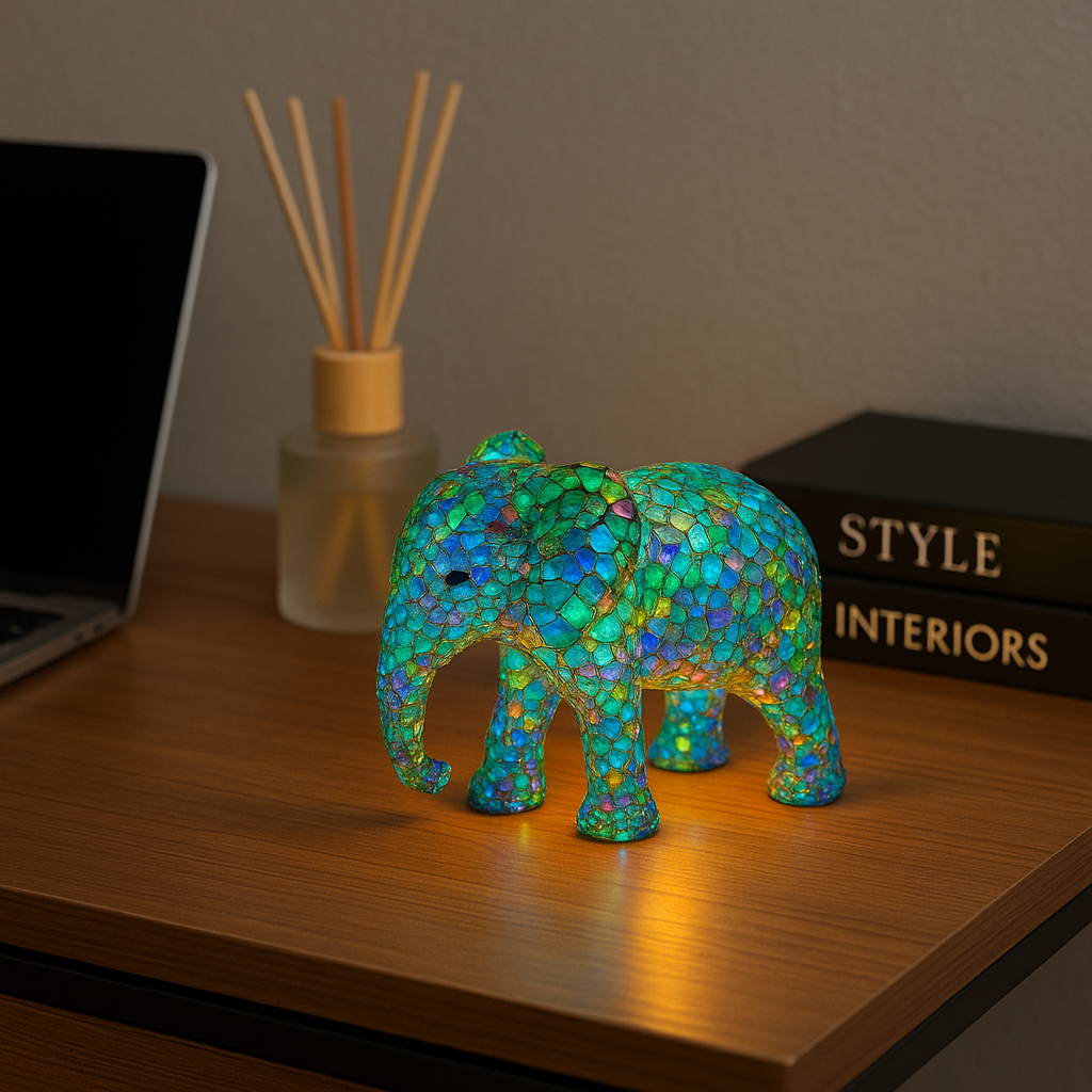 Elephant Night Light