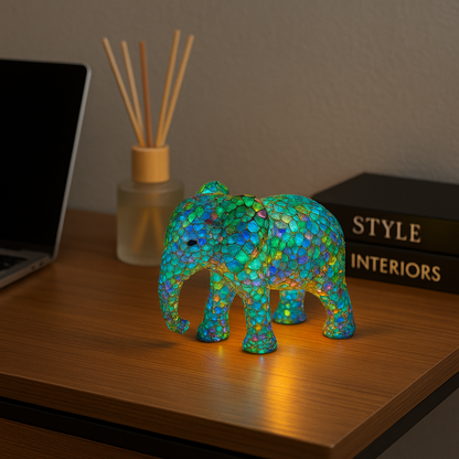 Elephant Night Light