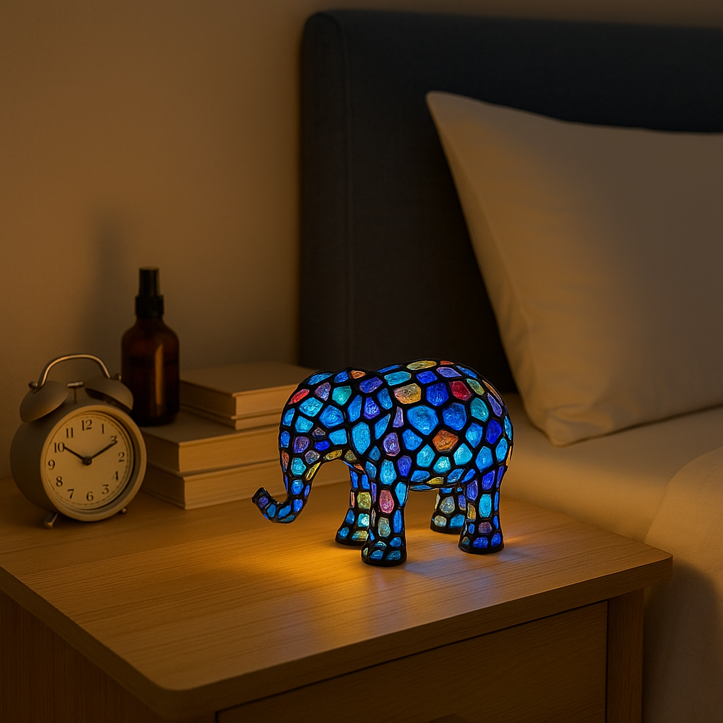 Elephant Night Light