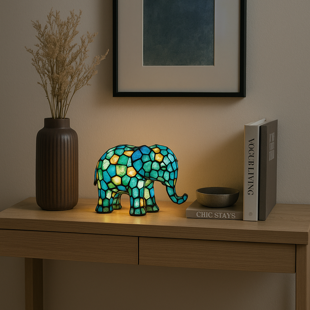 Elephant Night Light